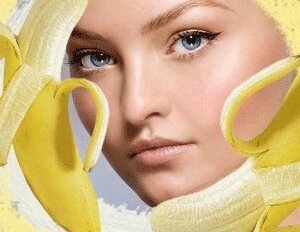 masker pisang untuk peremajaan wajah
