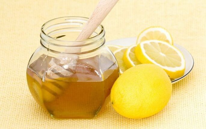 madu dan lemon untuk masker peremajaan